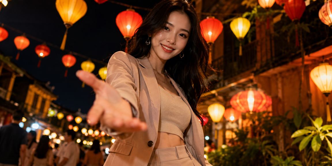 Chợ đêm Hà Nội nhộn nhịp với ánh đèn neon – không khí cá cược sôi động