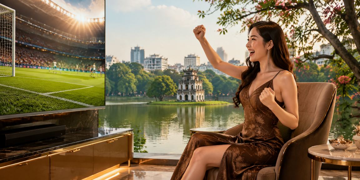 Người dùng tại Hà Nội nạp tiền cá cược cùng tách cà phê buổi sáng